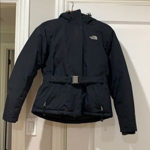 North Face Winter jacket with fur hood